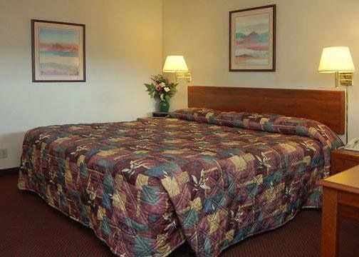 Econo Lodge Pratt Zimmer foto