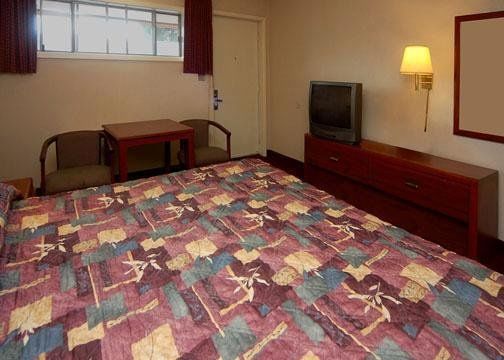 Econo Lodge Pratt Zimmer foto