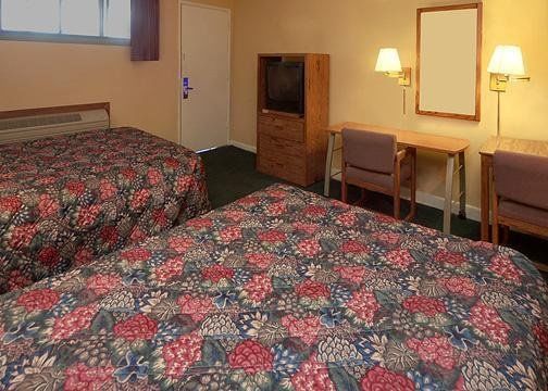 Econo Lodge Pratt Zimmer foto